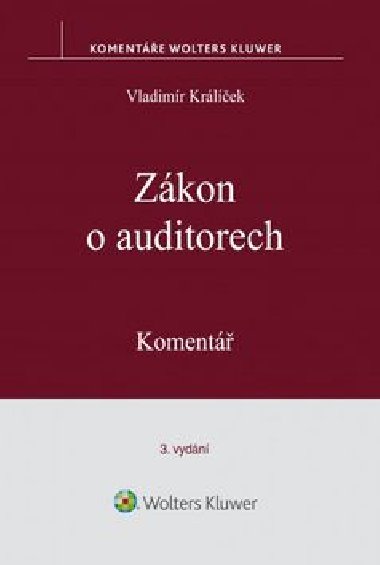 Zkon o auditorech - Vladimr Krlek