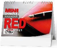 Red - stoln kalend 2021 mini daov tdenn - Balouek