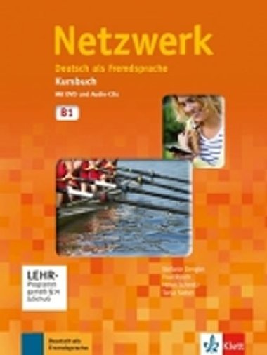 Netzwerk 3 (B1) - Kursbuch + 2CD + DVD - neuveden