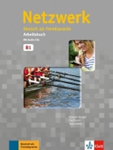 Netzwerk 3 (B1) - Arbeitsbuch + 2CD - neuveden