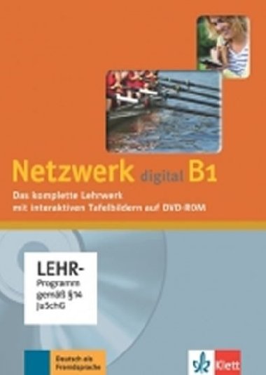 Netzwerk 3 (B1) - Digitales Unterrichtspaket DVD - neuveden