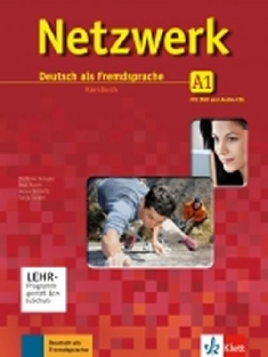 Netzwerk 1 (A1) - Kursbuch + 2CD + DVD - neuveden