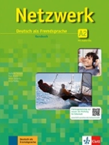 Netzwerk 2 (A2) - Kursbuch + 2CD - neuveden