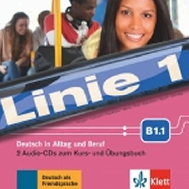 Linie 1 (B1.1) - 2CD z. Kurs/bungsbuch - neuveden