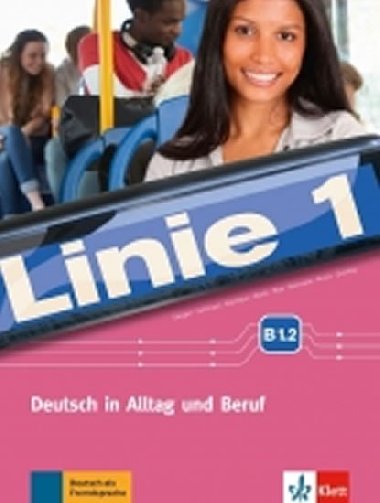 Linie 1 (B1.2) - Kurs/bungsbuch + MP3 + videoclips - neuveden
