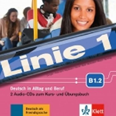 Linie 1 (B1.2) - 2CD z. Kurs/bungsbuch - neuveden