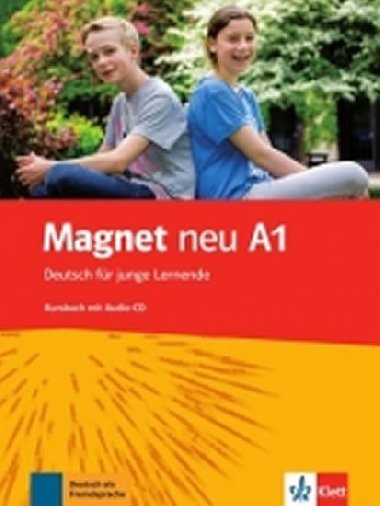 Magnet neu 1 (A1) - Kursbuch + CD - neuveden