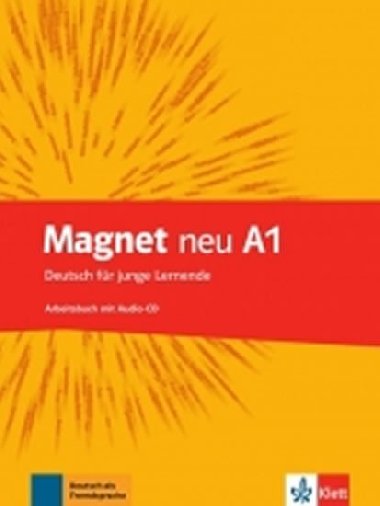 Magnet neu 1 (A1) - Arbeitsbuch + CD - neuveden