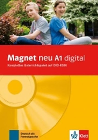 Magnet neu 1 (A1) - Digital DVD-Rom - neuveden