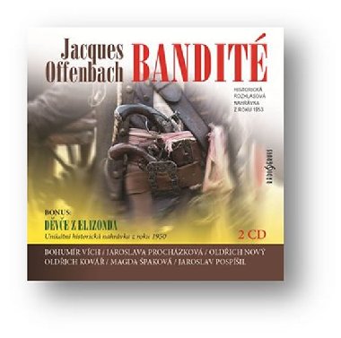 Bandit - 2 CD - Offenbach Jacques