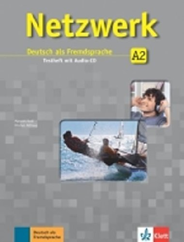 Netzwerk 2 (A2) - Testheft + CD - neuveden