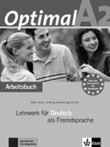 Optimal A2 - Arbeitsbuch + CD - neuveden