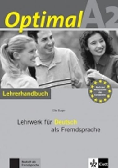 Optimal A2 - Lehrerhandbuch + CD-Rom - neuveden
