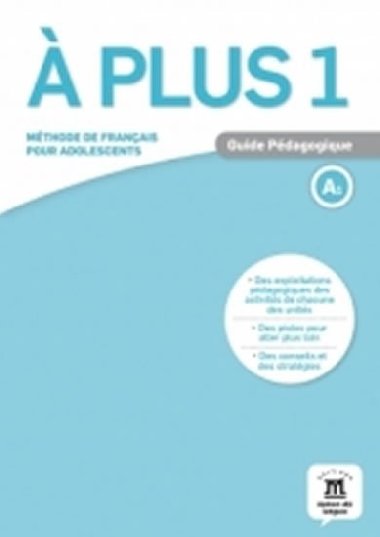 A plus! 1 (A1) - Guide pdagogique - neuveden