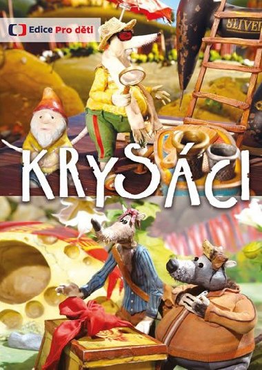 Krysci - DVD - Podolsk Cyril, inkovsk Martin,