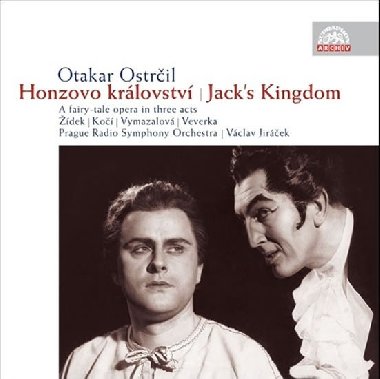 Honzovo krlovstv / Jacks Kingdom - 2 CD - Ostril Otakar