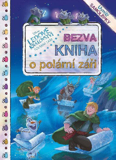 Ledov krlovstv - Bezva kniha o polrn zi - Egmont