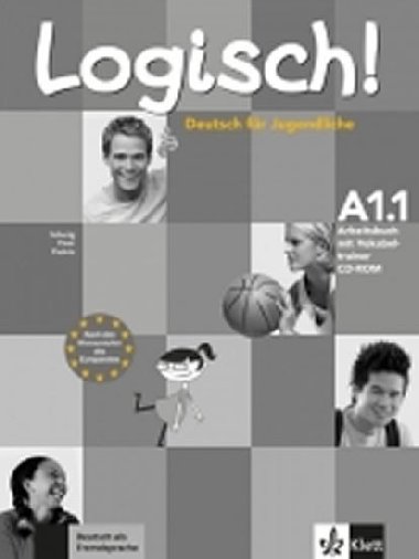 Logisch! A1.1 - Arbeitsbuch + CD-Rom - neuveden