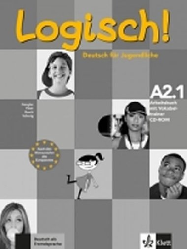 Logisch! A2.1 - Arbeitsbuch + CD-Rom - neuveden