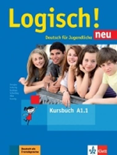 Logisch! neu A1.1 - Kursbuch + online MP3 - neuveden