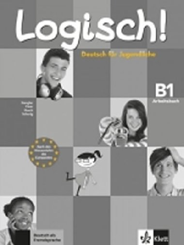 Logisch! 3 (B1) - Arbeitsbuch + 2CD - neuveden