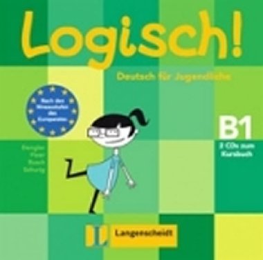 Logisch! 3 (B1) - 2CD z. Kursbuch - neuveden