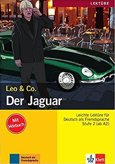 Der Jaguar + CD - neuveden