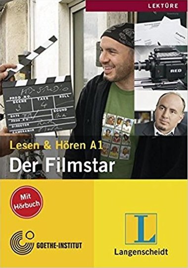 Der Filmstar + CD - neuveden