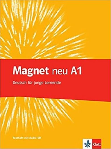 Magnet neu 1 (A1) - Testheft + CD - neuveden