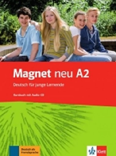 Magnet neu 2 (A2) - Kursbuch + CD - neuveden