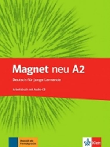Magnet neu 2 (A2) - Arbeitsbuch + CD - neuveden