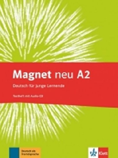 Magnet neu 2 (A2) - Testheft + CD - neuveden