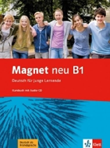 Magnet neu 3 (B1) - Kursbuch + CD - Klett