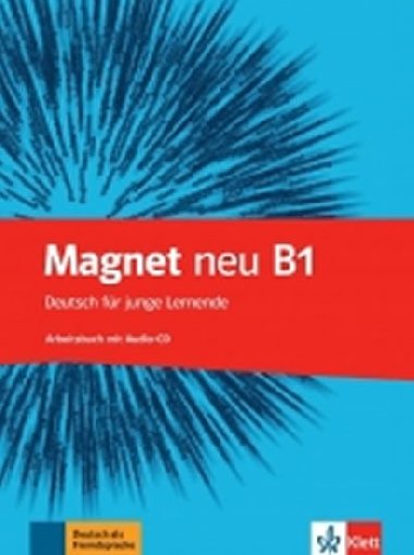 Magnet neu 3 (B1) - Arbeitsbuch + CD - neuveden