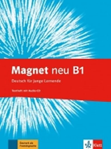 Magnet neu 3 (B1) - Testheft + CD - neuveden