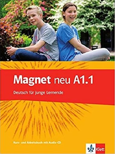 Magnet neu A1.1 - Kurs/Arbeitsbuch + CD - neuveden