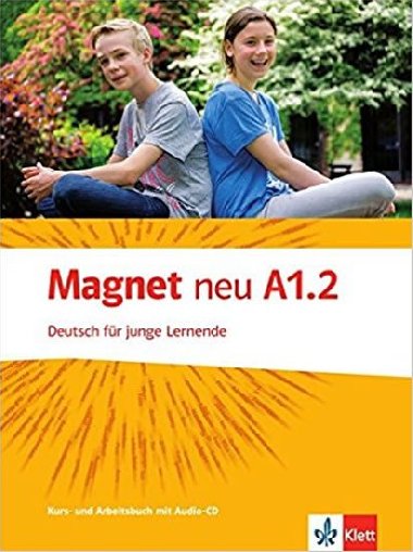 Magnet neu A1.2 - Kurs/Arbeitsbuch + CD - neuveden