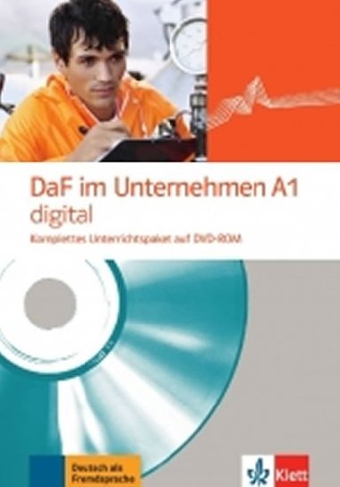 DaF im Unternehmen A1 - Digital DVD - neuveden