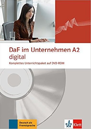 DaF im Unternehmen A2 - Digital DVD - neuveden