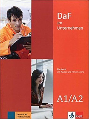 DaF im Unternehmen A1-A2 - Kursbuch - neuveden