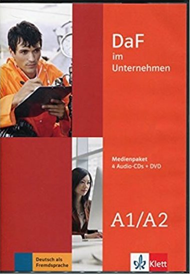 DaF im Unternehmen A1-A2 - Medienpaket - neuveden