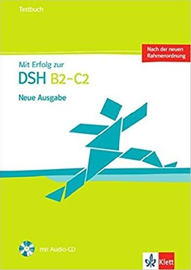 Mit Erfolg zur DSH neu B2-C2 - Testbuch + CD - neuveden