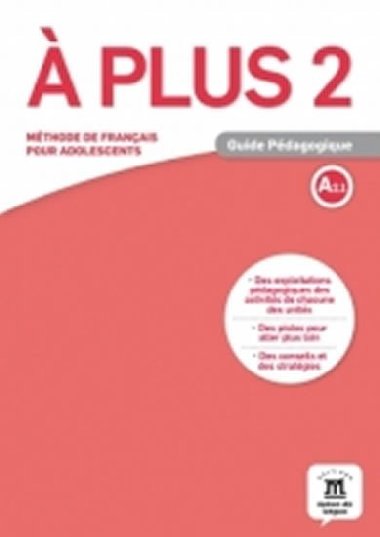 A plus! 2 (A2.1) - Guide pdagogique - neuveden