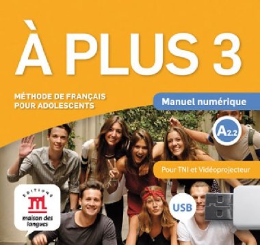 A plus! 3 (A2.2) - Cl USB Multimdiaction - neuveden