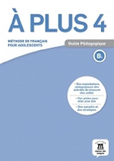A plus! 4 (B1) - Guide pdagogique - neuveden