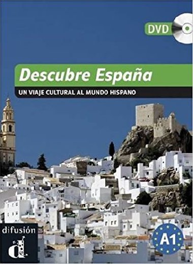 Descubre Espana (A1) + DVD - Klett