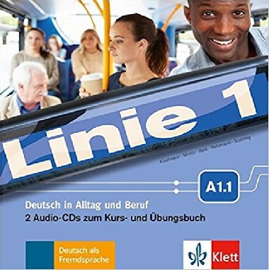 Linie 1 (A1.1) - 2CD z. Kurs/bungsbuch - neuveden