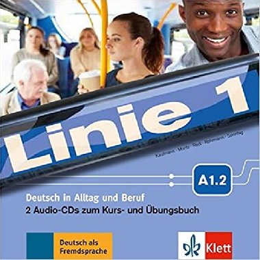 Linie 1 (A1.2) - 2CD z. Kurs/bungsbuch - neuveden