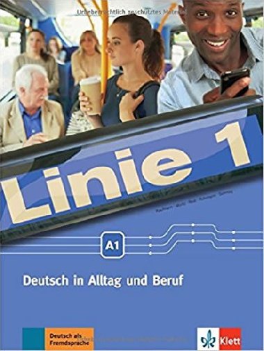 Linie 1 (A1) - Kurs/bungsbuch + MP3 + videoclips - neuveden