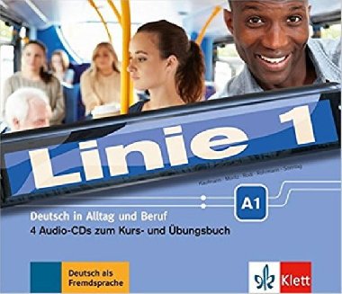 Linie 1 (A1) - CD z. Kurs/bungsbuch - neuveden